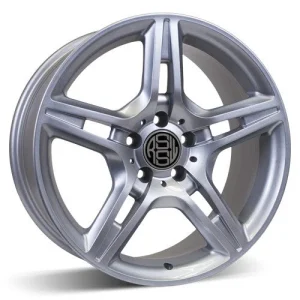 RSSW – Balance – Silver – 16″x7.5″ 40mm – All weather Wheels – AME680B